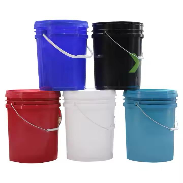 4 Litre Industrial Pails